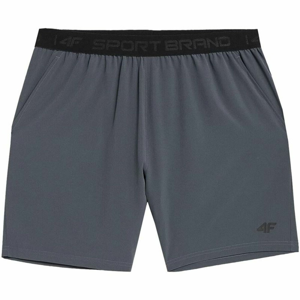 Short de Sport pour Homme 4F Gris foncé