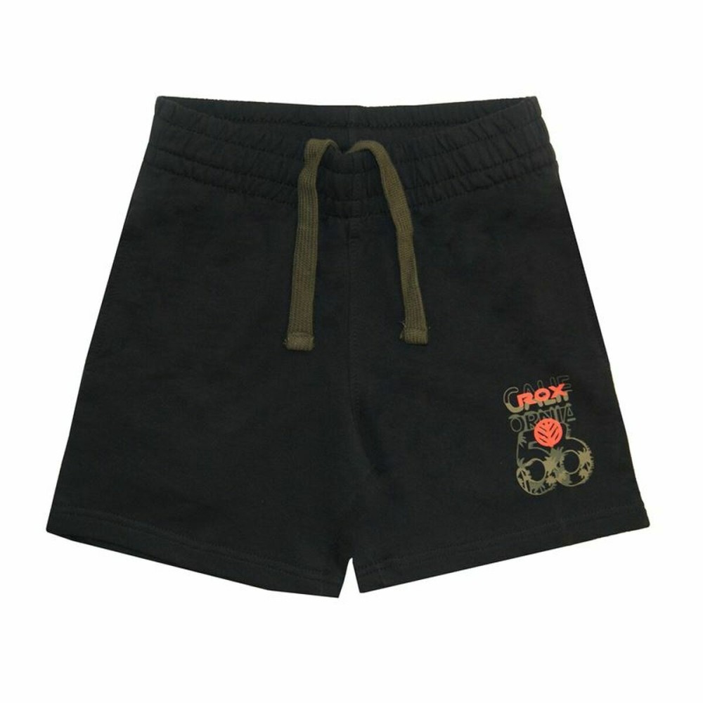 Short de Sport pour Enfants Rox California Noir Bleu foncé