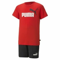 Sportset für Kinder Puma Set For All Time Rot