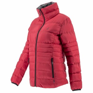 Anorak Joluvi Vegga Damen Rot Reversibel Schwarz