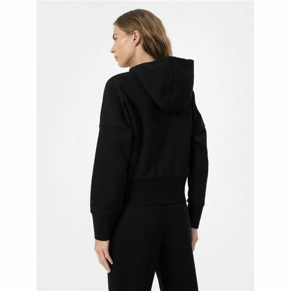 Sweat à capuche femme 4F BLD027 Noir