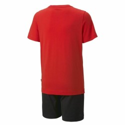 Ensemble de Sport pour Enfants Puma Set For All Time Rouge