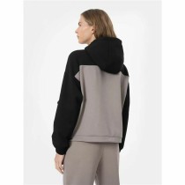 Sweat à capuche femme 4F Gris