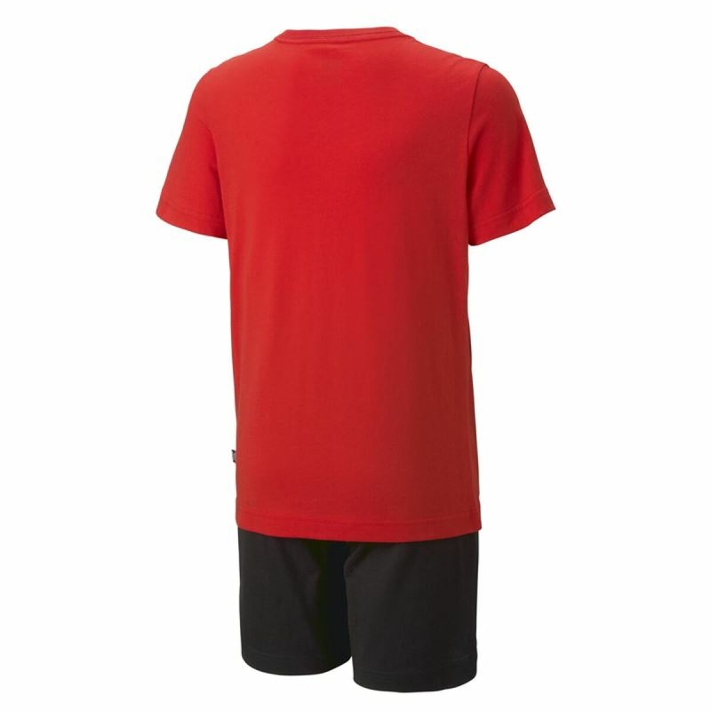 Ensemble de Sport pour Enfants Puma Set For All Time Rouge