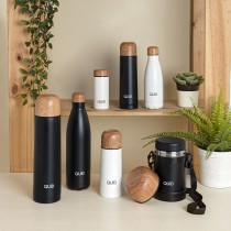 Thermos Quid Cocco Blanc Métal 350 ml