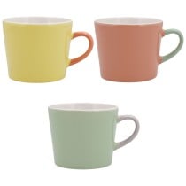 Tasse Quid Vitamina Céramique Bicolore 350 ml (12 Unités)