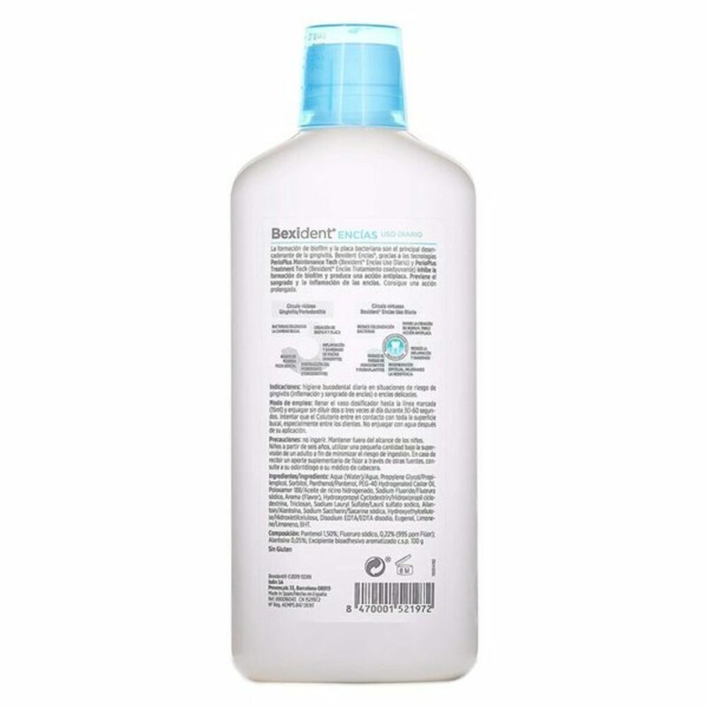 Mouthwash Isdin Bexident Anti-plaque Antiseptic (500 ml)