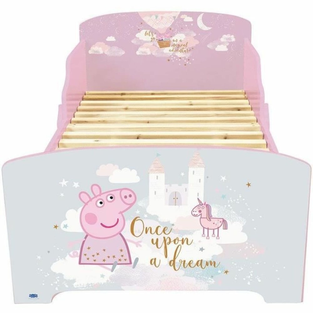 Lit Fun House Peppa Pig 140 x 70 cm