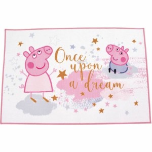 Tapis pour enfant Fun House Peppa Pig 80 x 120 cm