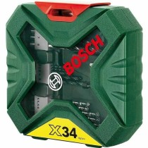 Ensemble de forets BOSCH Box X-Line (34 Pièces)