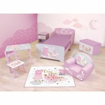 Tapis pour enfant Fun House Peppa Pig 80 x 120 cm