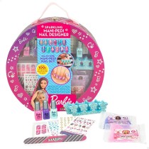 Sets de manucure et de pédicure Barbie Sparkling 25,5 x 25 x 5 cm Coffret