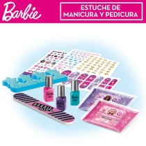 Manicure and pedicure sets Barbie Sparkling 25,5 x 25 x 5 cm Case