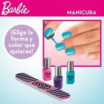 Manicure and pedicure sets Barbie Sparkling 25,5 x 25 x 5 cm Case