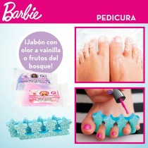 Manicure and pedicure sets Barbie Sparkling 25,5 x 25 x 5 cm Case