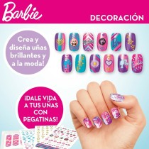 Manicure and pedicure sets Barbie Sparkling 25,5 x 25 x 5 cm Case