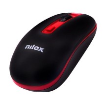 Souris sans-fil Nilox NXMOWI2002 1000 DPI Noir