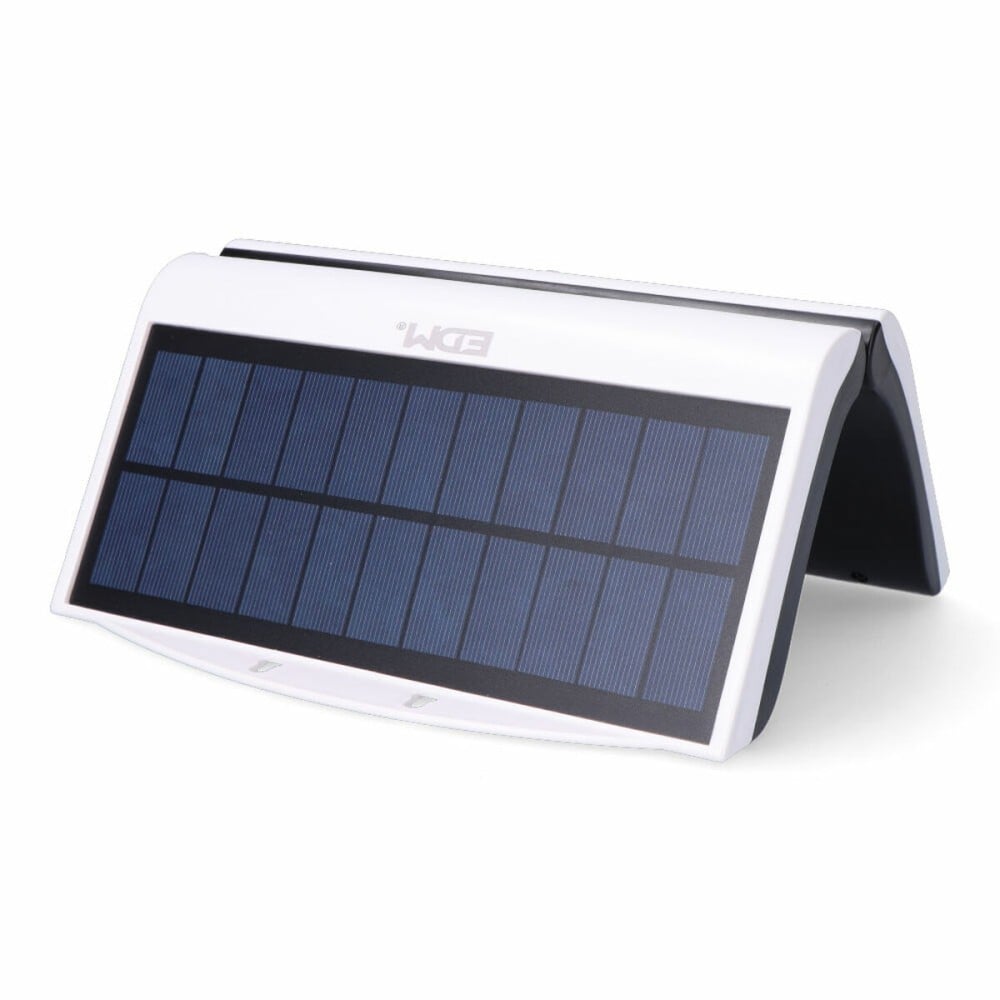 LED-Deckenleuchte EDM 31848 Weiß 6 W 430 Lm 6500 lm Solar Bewegungsmelder 6500 K