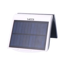 LED Wall Light EDM 31846 White 2 W 220 lm Solar Movement Sensor (6500 K)