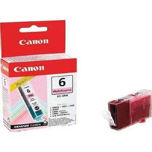 Original Tintenpatrone Canon BCI6E Magenta