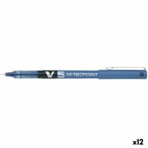 stylo à encre liquide Pilot V-5 Bleu 0,3 mm (12 Unités)