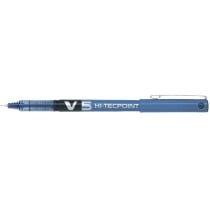 Flüssigtintenstift Pilot V-5 Blau 0,3 mm (12 Stück)