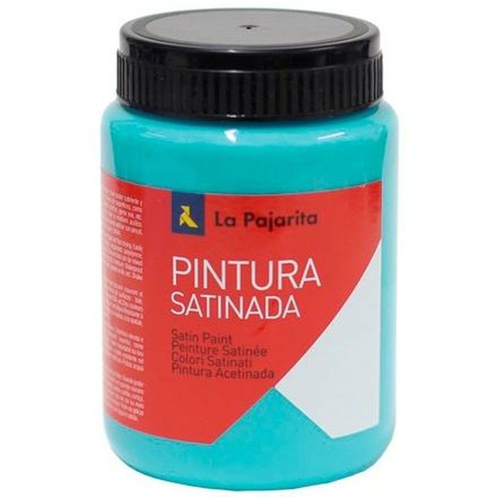 Peinture La Pajarita L-35 Satiné Turquoise 375 ml