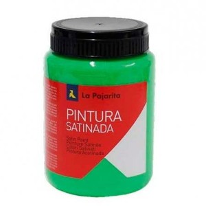 Paint La Pajarita L-38 Satin finish Green 375 ml