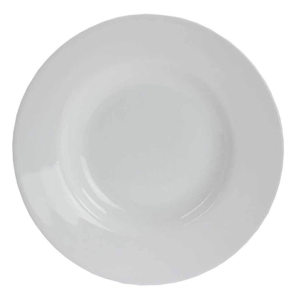 Deep Plate Bormioli Rocco Toledo Glass 23 cm (6 Units)