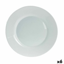 Assiette plate Bormioli Rocco Toledo verre 25 cm (6 Unités)