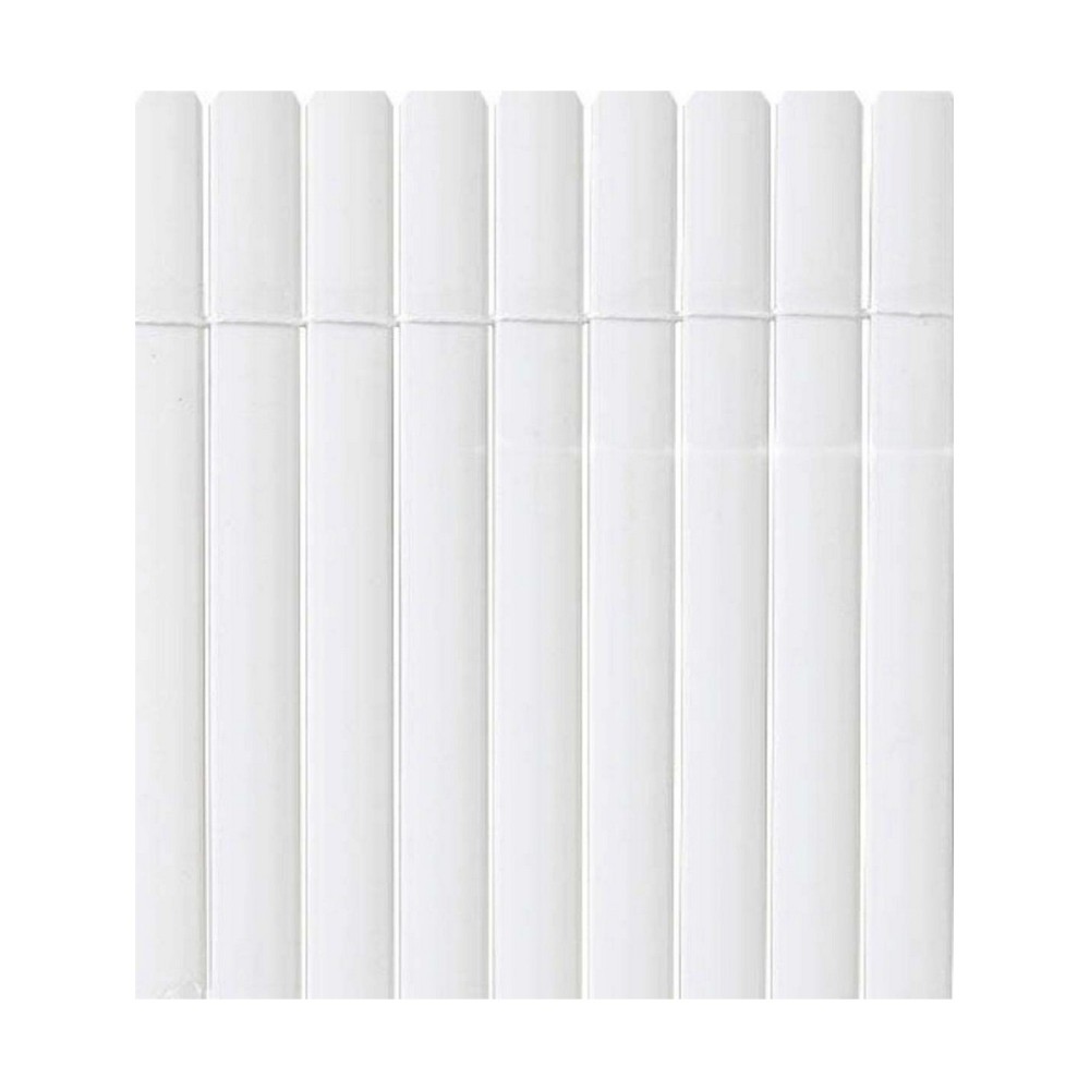 Canisse Nortene Plasticane Ovale 1 x 3 m Blanc PVC