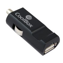 Chargeur de voiture CoolBox REPCOOCARDC10