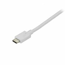 Adaptateur USB C vers DisplayPort Startech CDP2DPMM6W 1,8 m Blanc