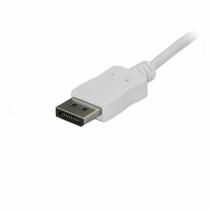 Adaptateur USB C vers DisplayPort Startech CDP2DPMM6W 1,8 m Blanc