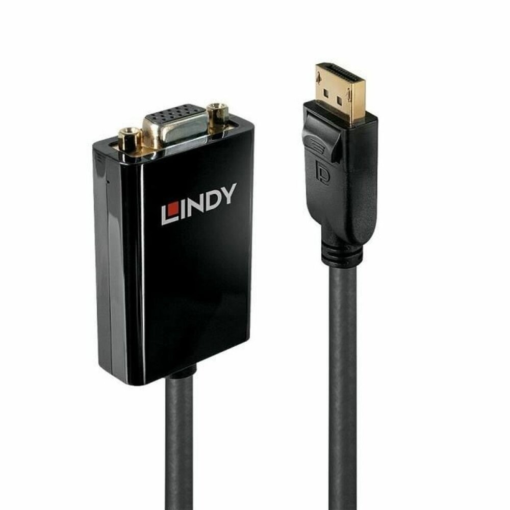 DisplayPort-zu-VGA-Adapter LINDY 41006