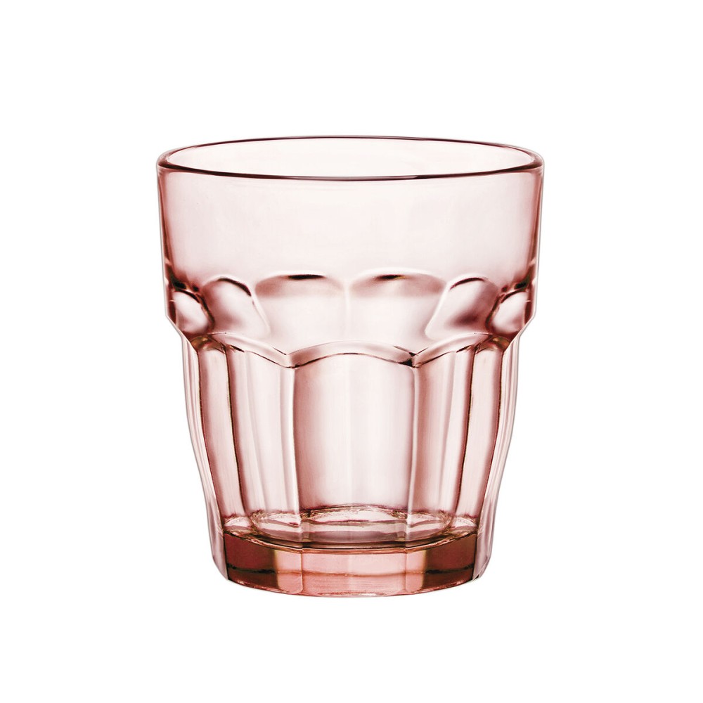 Verre Bormioli Rocco Rock Bar Orange verre 270 ml (24 Unités)