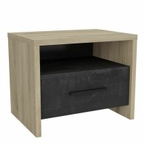 Table de Nuit Demeyere 42,2 x 30 x 12 cm 45 x 35,8 x 12 cm 49,6 x 36,3 x 40,1 cm Métal Chêne