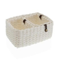 Set de basket Versa Blanc Papier 19 x 12 x 26 cm