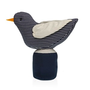 Door stop Versa Bird 31 x 10 x 34 cm Textile