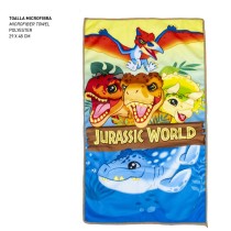 Ensemble de Toilette pour Enfant de Voyage Jurassic Park 4 Pièces Orange