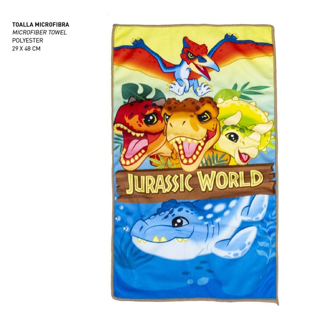 Ensemble de Toilette pour Enfant de Voyage Jurassic Park 4 Pièces Orange