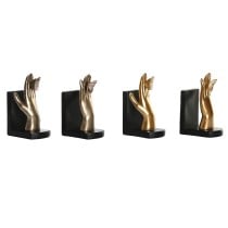 Bookend DKD Home Decor 22 x 8,5 x 17 cm Resin (2 Units)