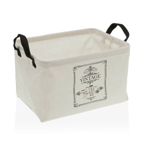 Basket Versa Adele Medium 21 x 19 x 32 cm Polyester Fusion