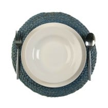 Table Mat Versa Blue 35 x 1 x 35 cm Jute