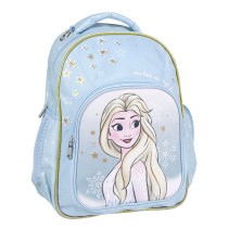 School Bag Frozen Blue