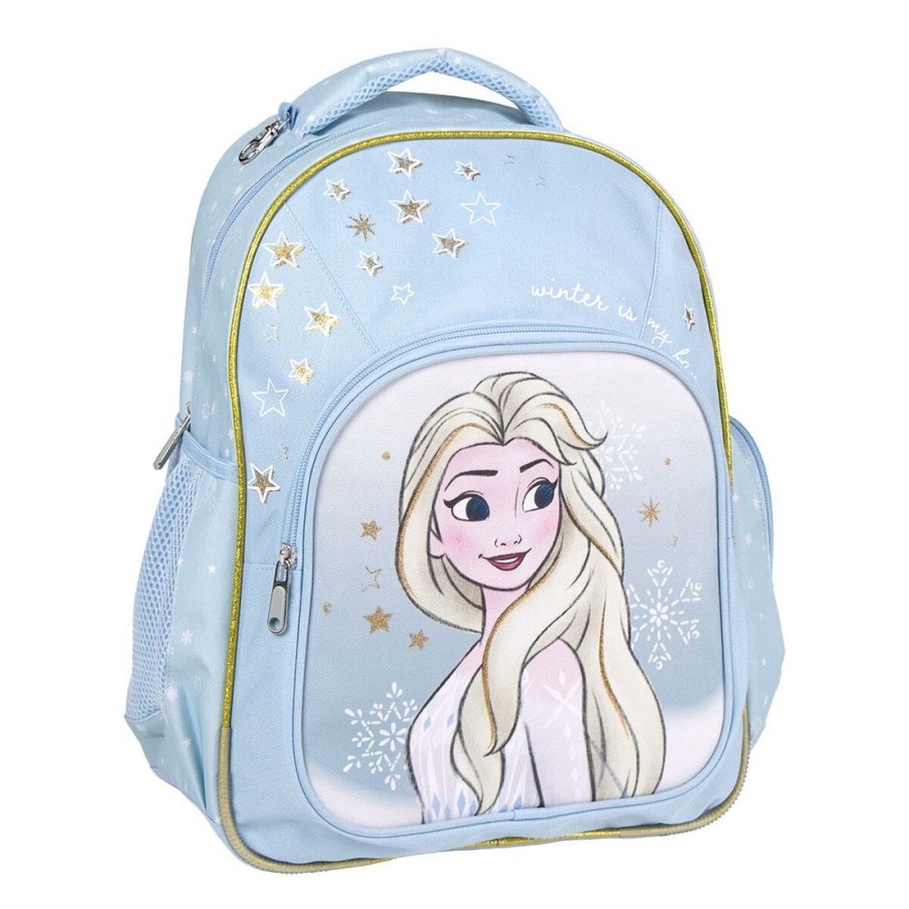 Schulrucksack Frozen Blau