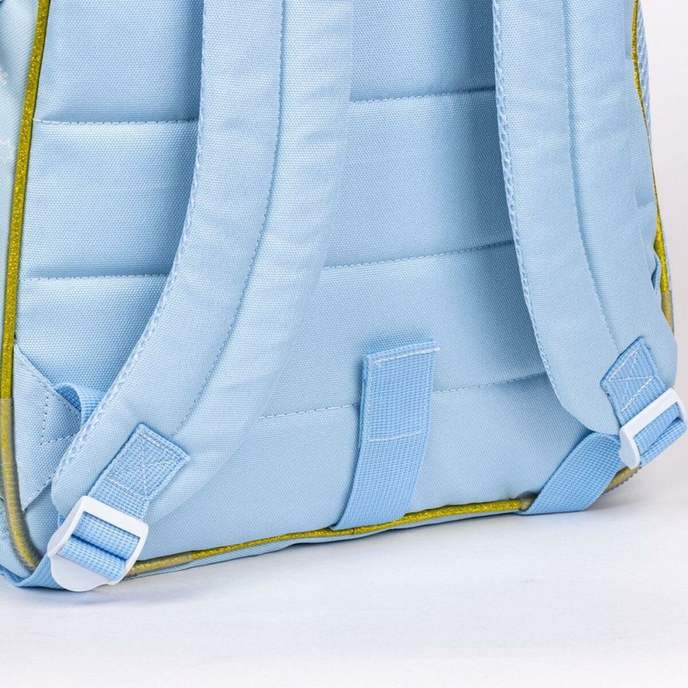 School Bag Frozen Blue