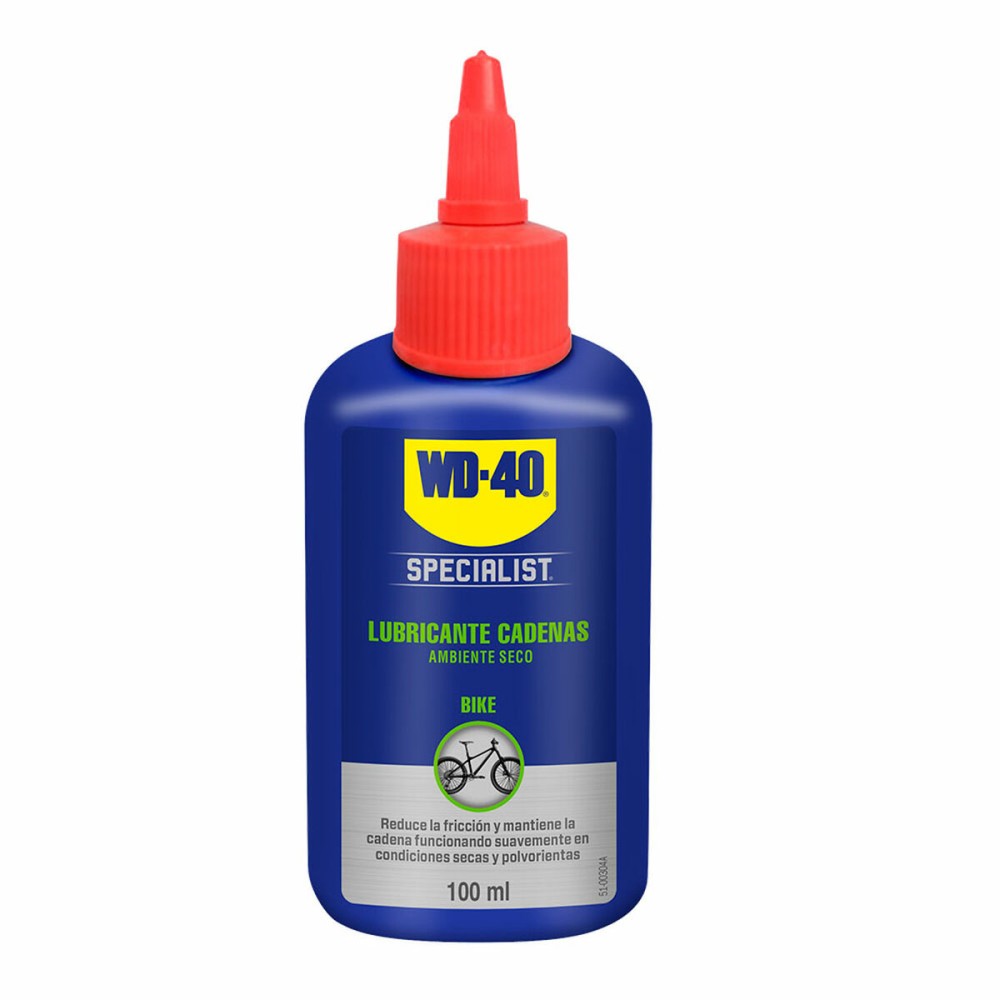 Lubrifiant pour chaînes WD-40 34916 Sec 100 ml