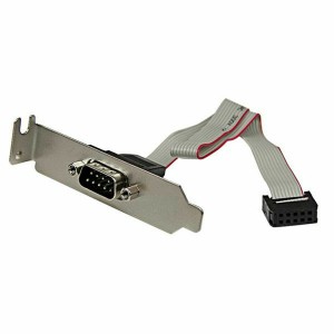 Adaptor Startech PLATE9MLP IDC Grey DB9