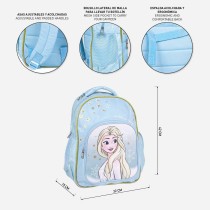 School Bag Frozen Blue